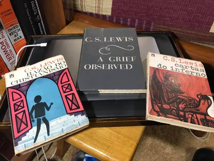 Capas de livros de C S Lewis